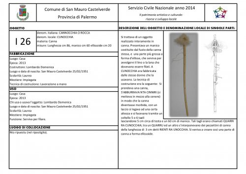 Foto dell'itinerario