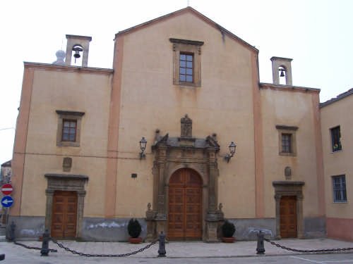 Esterno Chiesa San Mauro Abate